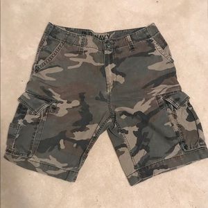 Old Navy Camo Cargos sz 34